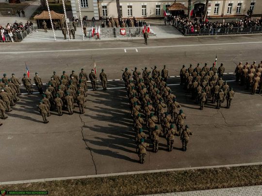 Przysięga wojskowa w Hrubieszowa - galeria zdjęć