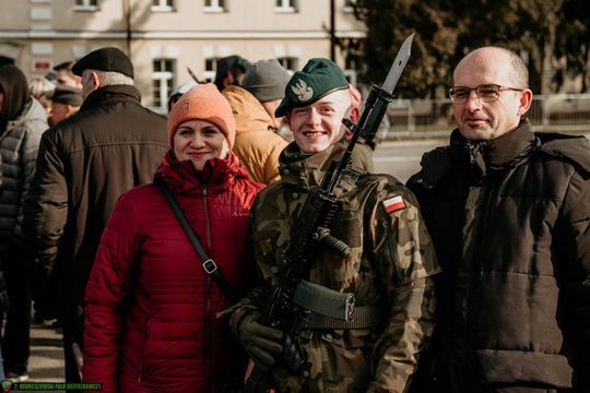 Przysięga wojskowa w Hrubieszowa - galeria zdjęć