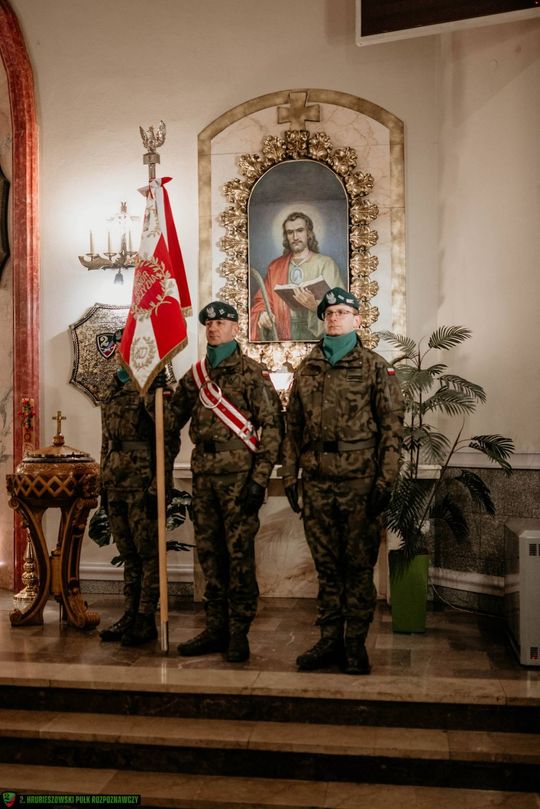 Przysięga wojskowa w Hrubieszowa - galeria zdjęć