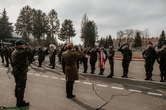 Przysięga wojskowa w Hrubieszowa - galeria zdjęć