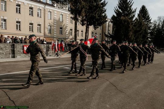 Przysięga wojskowa w Hrubieszowa - galeria zdjęć