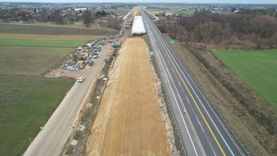 Budowa obwodnicy Kocka i Woli Skromowskiej