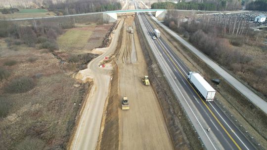 Budowa obwodnicy Kocka i Woli Skromowskiej