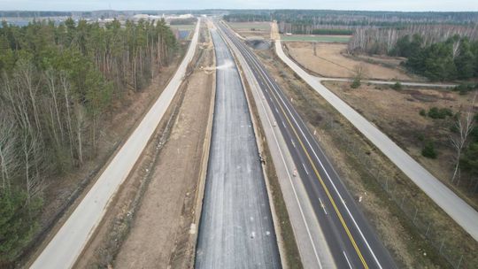 Budowa obwodnicy Kocka i Woli Skromowskiej