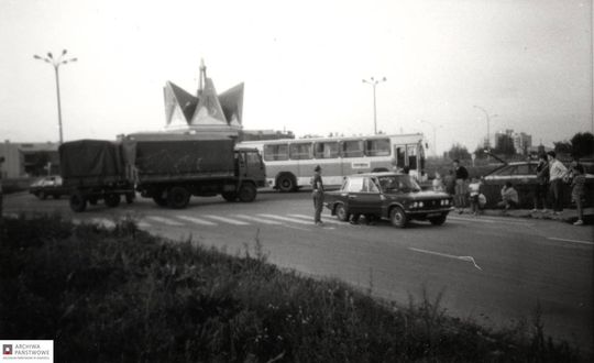 Zamość na archiwalnych fotografiach. Miasto w latach 80. i 90. - galeria zdjęć
