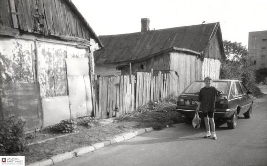 Zamość na archiwalnych fotografiach. Miasto w latach 80. i 90. - galeria zdjęć