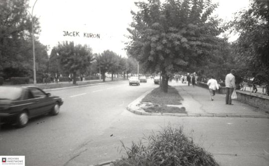 Zamość na archiwalnych fotografiach. Miasto w latach 80. i 90. - galeria zdjęć