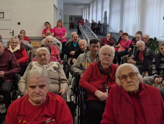 Walentynki w DPS Tyszowce - galeria zdjęć