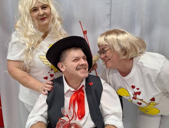 Walentynki w DPS Tyszowce - galeria zdjęć