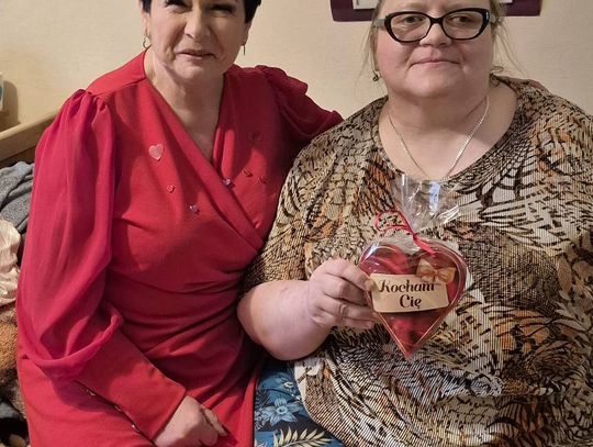 Walentynki w DPS Tyszowce - galeria zdjęć