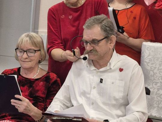 Walentynki w DPS Tyszowce - galeria zdjęć