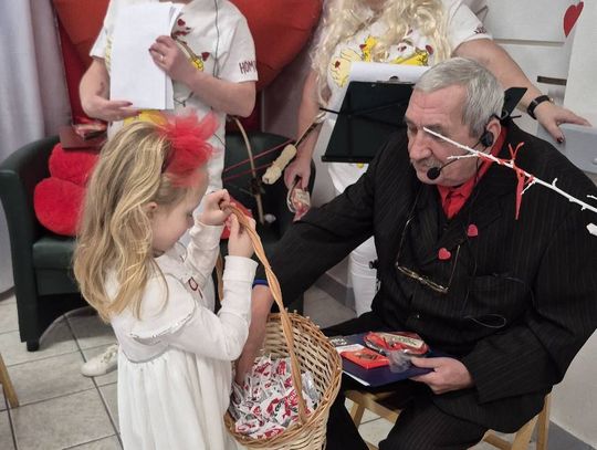 Walentynki w DPS Tyszowce - galeria zdjęć