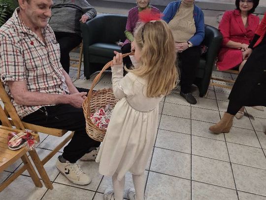 Walentynki w DPS Tyszowce - galeria zdjęć