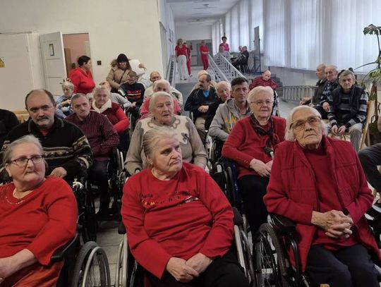 Walentynki w DPS Tyszowce - galeria zdjęć