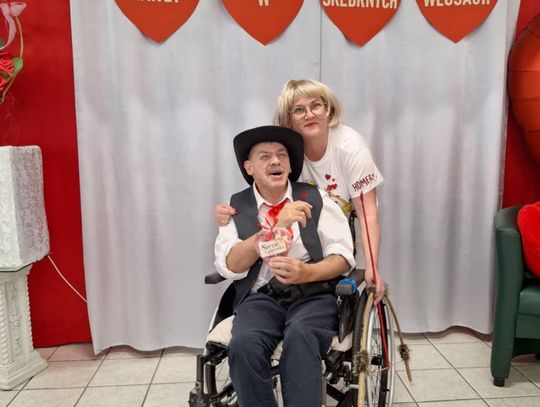 Walentynki w DPS Tyszowce - galeria zdjęć