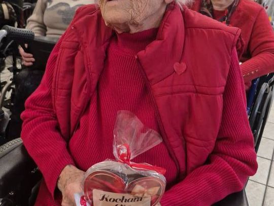 Walentynki w DPS Tyszowce - galeria zdjęć