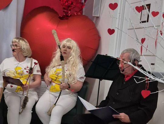 Walentynki w DPS Tyszowce - galeria zdjęć