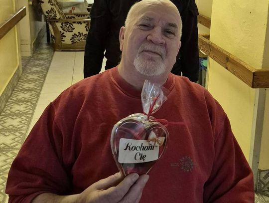 Walentynki w DPS Tyszowce - galeria zdjęć