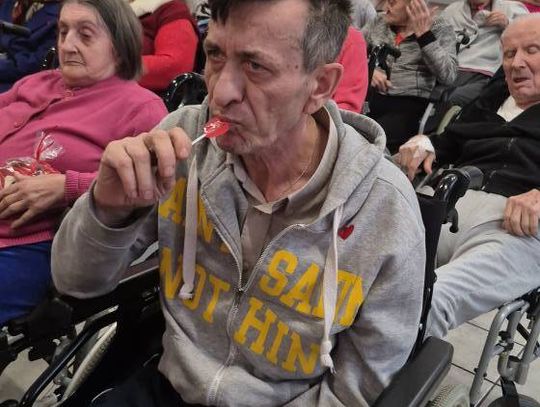 Walentynki w DPS Tyszowce - galeria zdjęć