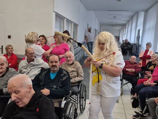 Walentynki w DPS Tyszowce - galeria zdjęć