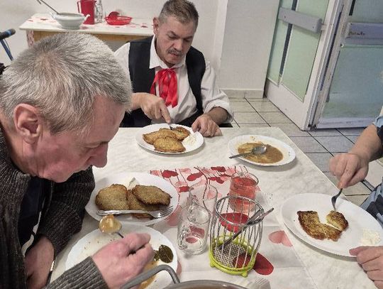 Walentynki w DPS Tyszowce - galeria zdjęć