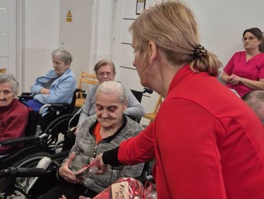 Walentynki w DPS Tyszowce - galeria zdjęć