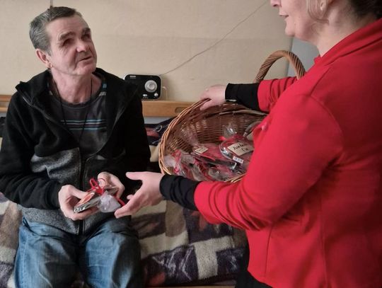 Walentynki w DPS Tyszowce - galeria zdjęć