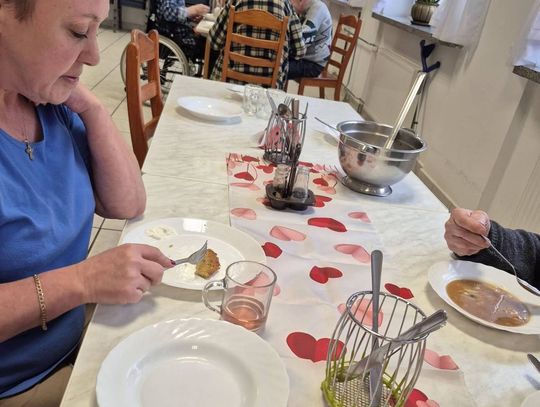 Walentynki w DPS Tyszowce - galeria zdjęć