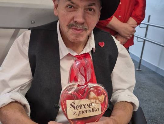 Walentynki w DPS Tyszowce - galeria zdjęć