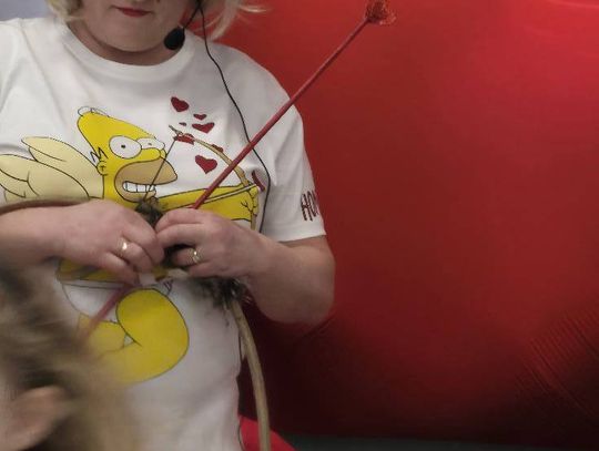 Walentynki w DPS Tyszowce - galeria zdjęć