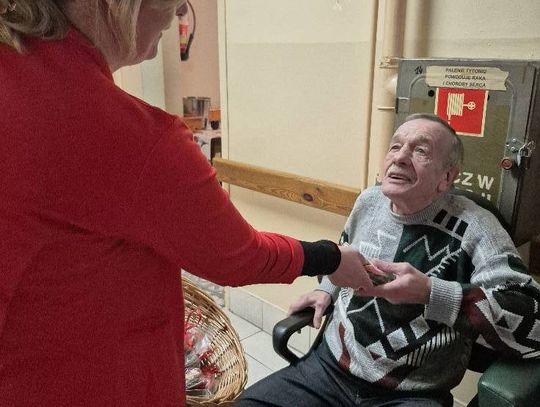 Walentynki w DPS Tyszowce - galeria zdjęć