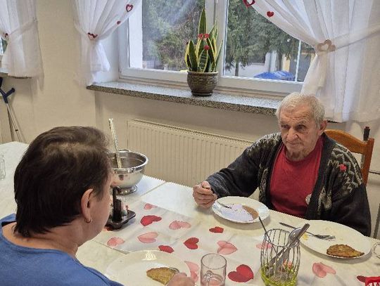 Walentynki w DPS Tyszowce - galeria zdjęć