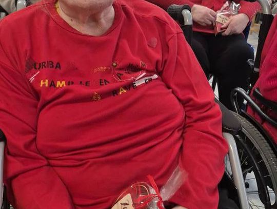 Walentynki w DPS Tyszowce - galeria zdjęć