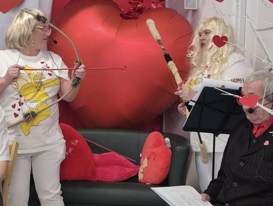 Walentynki w DPS Tyszowce - galeria zdjęć