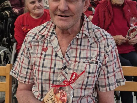 Walentynki w DPS Tyszowce - galeria zdjęć