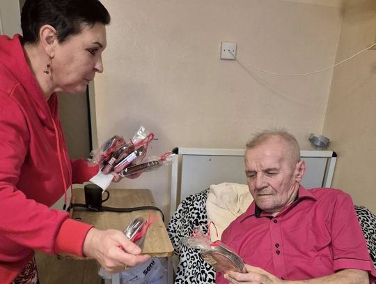 Walentynki w DPS Tyszowce - galeria zdjęć