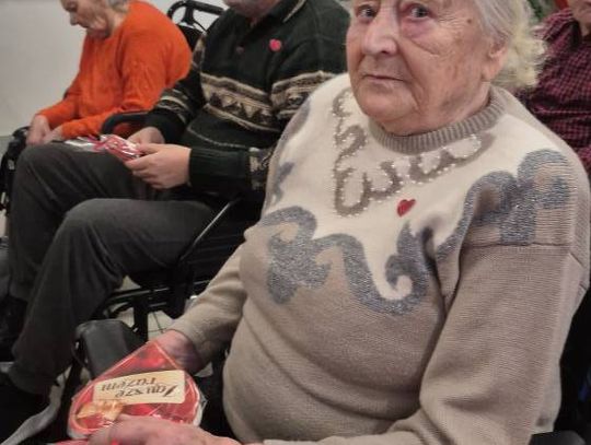 Walentynki w DPS Tyszowce - galeria zdjęć