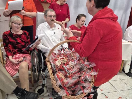 Walentynki w DPS Tyszowce - galeria zdjęć