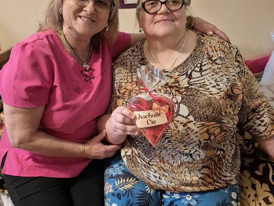 Walentynki w DPS Tyszowce - galeria zdjęć