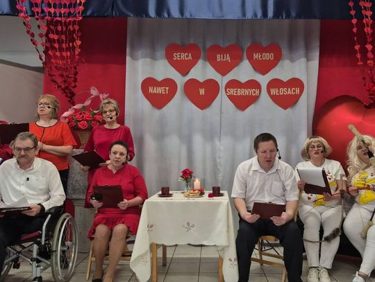 Walentynki w DPS Tyszowce - galeria zdjęć