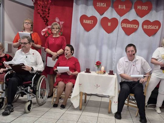 Walentynki w DPS Tyszowce - galeria zdjęć