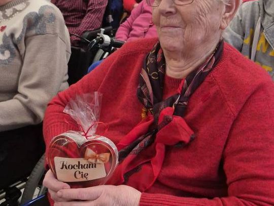 Walentynki w DPS Tyszowce - galeria zdjęć