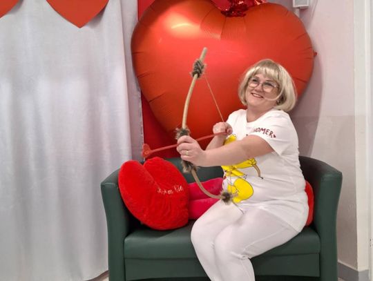 Walentynki w DPS Tyszowce - galeria zdjęć