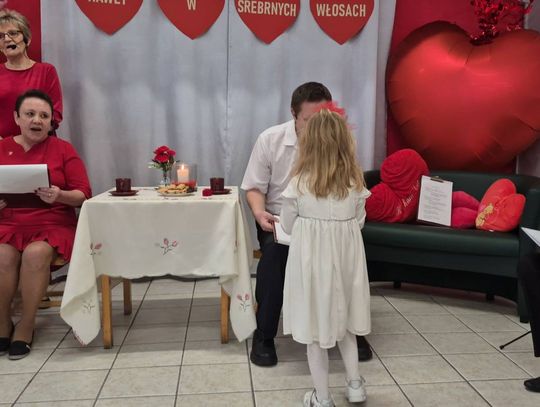 Walentynki w DPS Tyszowce - galeria zdjęć