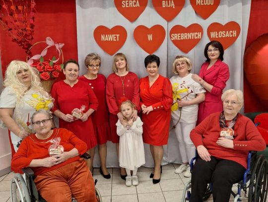 Walentynki w DPS Tyszowce - galeria zdjęć