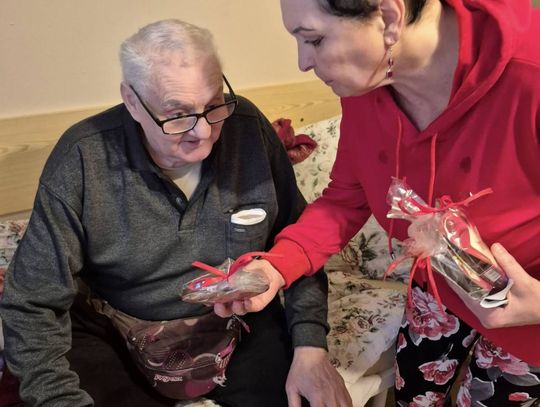 Walentynki w DPS Tyszowce - galeria zdjęć