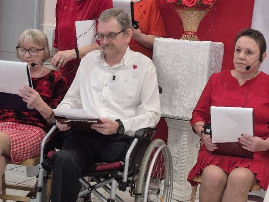 Walentynki w DPS Tyszowce - galeria zdjęć