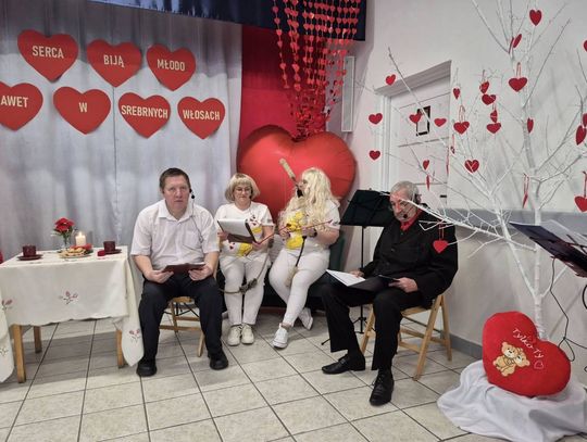 Walentynki w DPS Tyszowce - galeria zdjęć