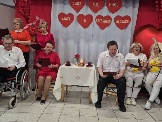 Walentynki w DPS Tyszowce - galeria zdjęć
