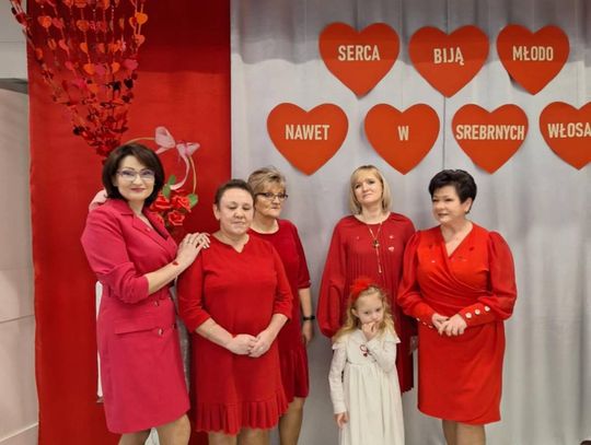 Walentynki w DPS Tyszowce - galeria zdjęć